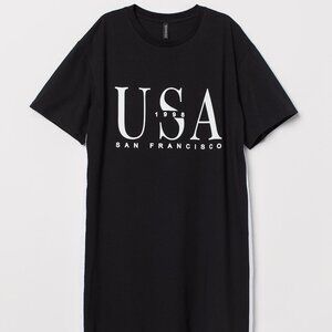 T-SHIRT DRESS